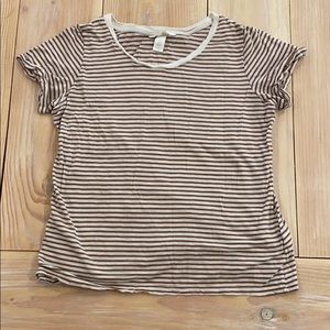 HM maternity nursing top size Large